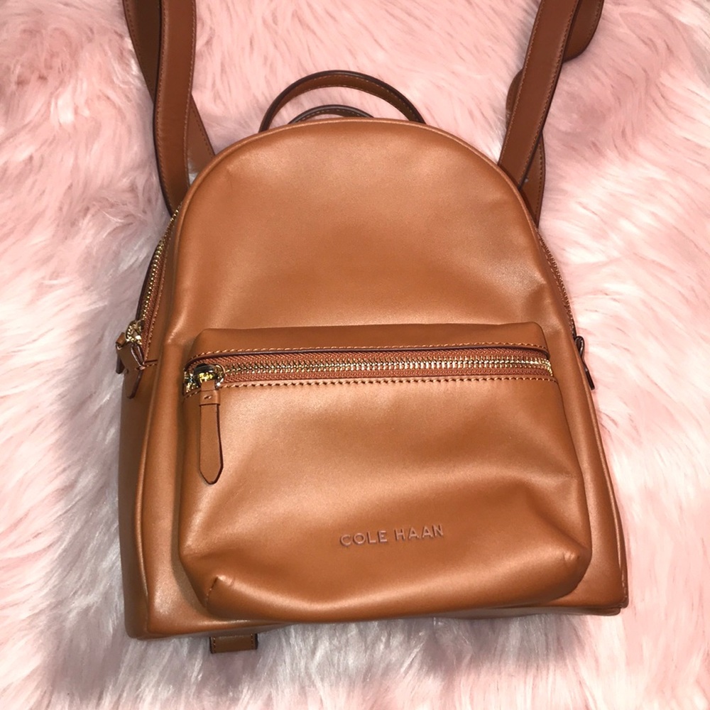 Cole Haan small adjustable backpack